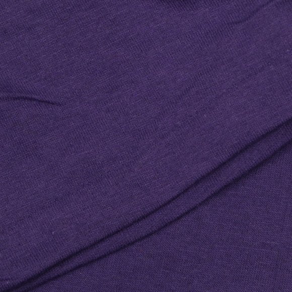 NOS Vintage 90s Rockabilly Blank T-Shirt Purple XL - Picture 3 of 5
